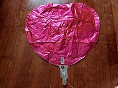 6 Balloon Set including Diamond Ring Foil, Future Mrs Balloons, YAY, Pink heart