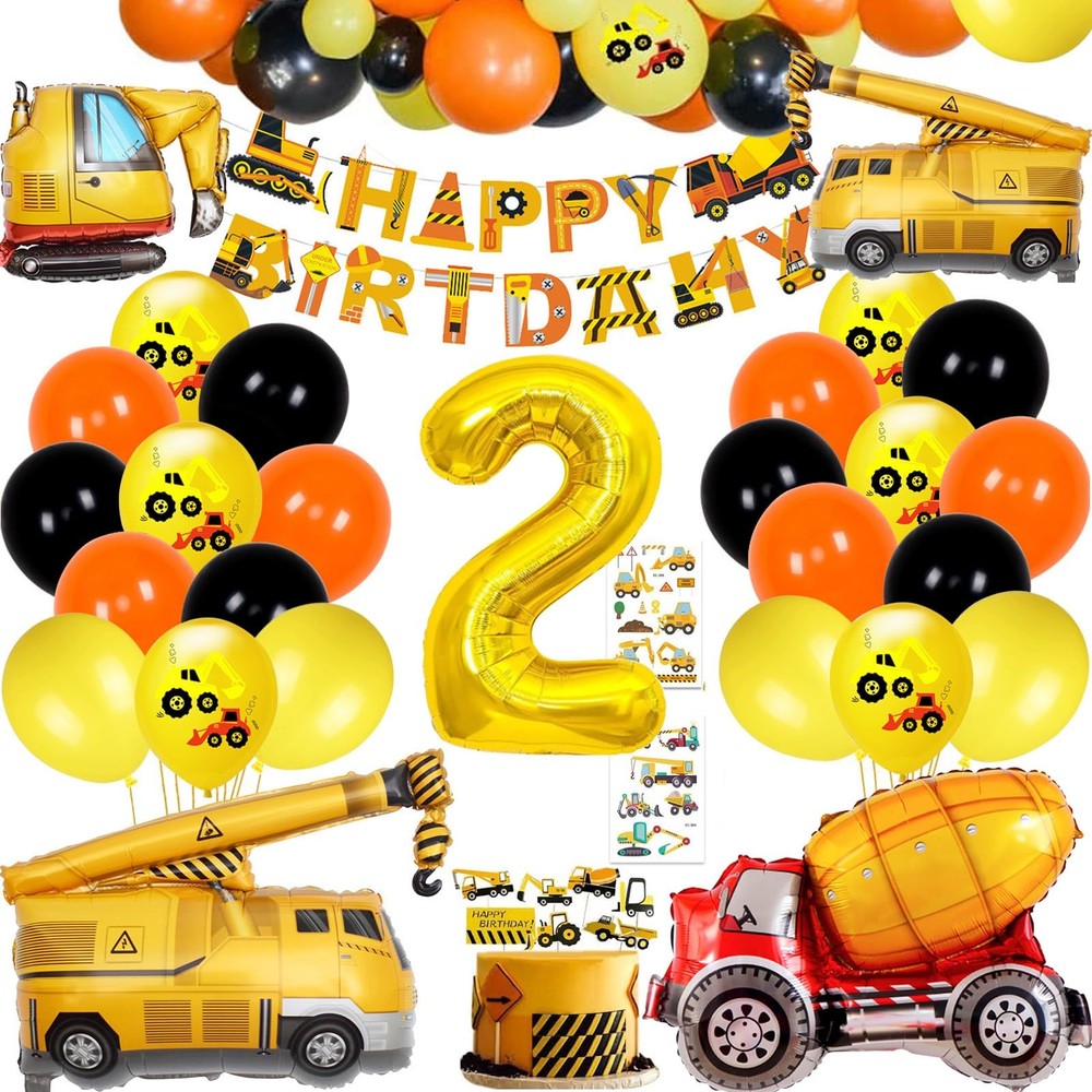 Construction Supplies for 2 Years Old – Balloon Garland Kit for Quarantine Pa…
