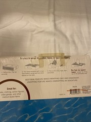 Hallmark Pirate Ship Gift Box Fun Zip Birthday Wrap