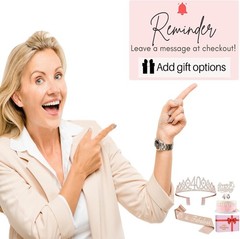Rose Gold 40th Birthday Tiara, Sash, & Cake Topper – Ultimate Party Essentials