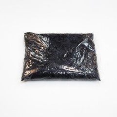 , Black Biodegradable Confetti Squares – Flame-Resistant and Slow-Falling Tis…