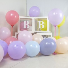 Pastel Balloons 100 Pack 12 inch Pastel Colors Latex Party Balloons for Birth…