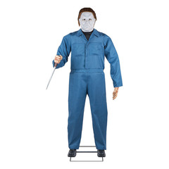 71″ Michael Myers Animated Prop – Halloween 2 Decoration for Spooky Outdoor