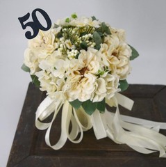 12 PCS 50th Birthday Centerpiece Sticks Glitter Black Number 50 Table Decor