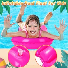 8 Pcs Inflatable Bodyboards for Water Slides, Pool Slide Inflatable Surfboard…