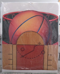 Hallmark Party Express Tabletop Basketball Centerpiece, Birthday Party, Sealed,