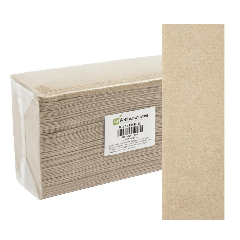 M Fold Paper Towels 9.5 X 9.25 Inch – 250 Commercial Multifold Hand Towels, 1 Pl
