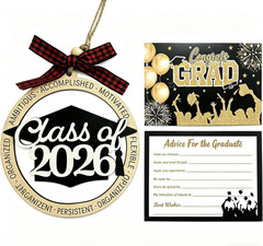 Class of 2026 Graduation Ornaments,2026 Graduation Decorations,Graduation Grad G