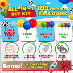 ALL-IN-1 Toy Theme Balloons Arch Kit for It’S a Boy Story Baby Shower Decor