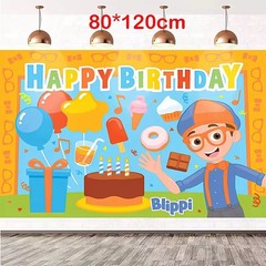 Blippi Birthday Party Decoration Set