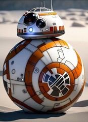 BB8 Android Fan Art Star Wars