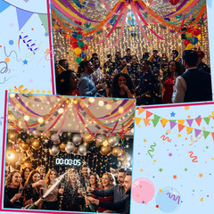 300 Sheets Colorful Paper Chains Strips and 492 Ft Crepe Paper Streamers, 52.8Ft