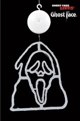 Ghost Face Window Light Scream Halloween Party Reusable Illuminated Decoration