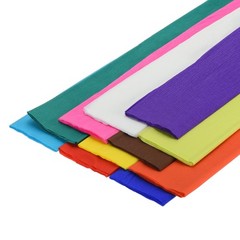 10Pcs Crepe Paper Roll Crepe Paper Decoration 3.1ft Long 2 Inch Wide for Wedd…
