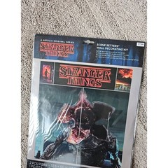 STRANGER THINGS Scene Setter Halloween Wall Backdrop Party Decoration Demogorgon