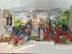 Marvel Avengers Birthday Party Lot Comics Superheroes Cosplay Fiesta Boys