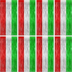 2 Pack Glitter Pink Backdrop 3.28 FT x 7.05 FT Birthday Party Decorations Laser