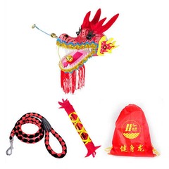 Chinese Style Dragon Dance Props for Children Carnival Festival Chinese New Year