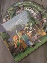 Minecraft Birthday Party Bundle for 10 Guests