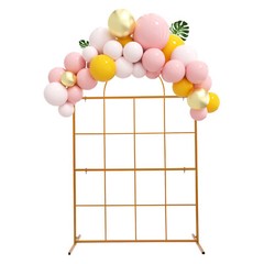 Practical Plant Stand Lightweight Wide Wedding Garden Arbor Bridal Party Decor