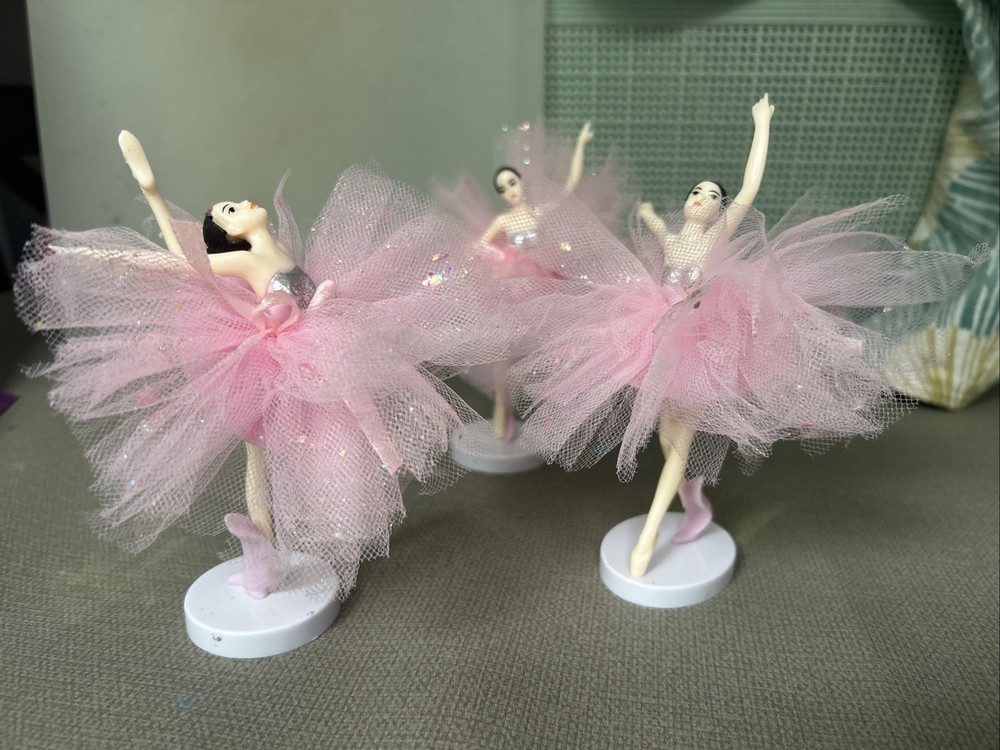 Ballerina Cake Decor