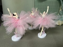 Ballerina Cake Decor
