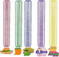 Fiesta Beaded Necklaces 20pcs Cinco De Mayo Party Favors Mexican Celebration …