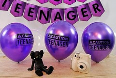 Complete 13th Birthday Party Pack – Silver Balloons & Hilarious Decorations