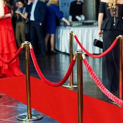Preboun 3.9 x 60 ft Carpet Runner for Party Felt 7″ x 4’2″ (Runner), Red