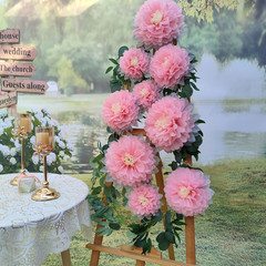 Paper Flower Decorations for Wall Backdrop Girld Nursery Wall Decor Wedding Brid