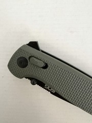 SOG Terminus XR G10 Daily Carry Rugged EDC Pocket Folding Knives – OD Green