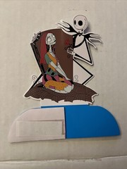 A Nightmare Before Christmas Honeycomb Tabletop Decorations – 9 Table Toppers