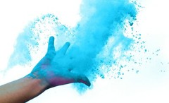 25 lb Color Powder – Blue ****FREE SHIPPING****