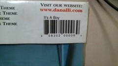 Mailbox Cover 00006 It’s a Boy, FREE SHIPPING