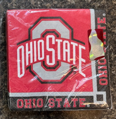 Ohio State Beverage Napkins Pack of 20