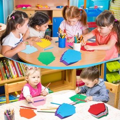 180 Pcs Colorful Cupcakes Paper Cutouts Glue Points Birthday Classroom Decor