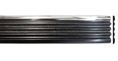 Automotive Authority Replacement Chrome Side Body Trim Quarter Roll – 80″