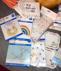 PRIDE Assorted Gift Decorations OVER 40 PIECES ALL FUN STUFF FREE SHIPPING