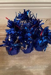 Bundle Celebration Supplies Red, White and Blue Party Decor 19 Pieces