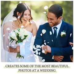 100 Pcs Wedding Confetti Bags Throw Some Love Petal Toss Packets Glassine Flo…