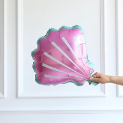 Mermaid Party Balloon Arch Kit, 154Pcs Green Purple Little Mermaid Party Deco…