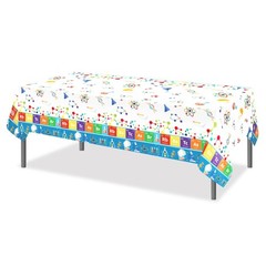 2 Pack Science Party Tablecloth Science Party Decorations Laboratory Party Table