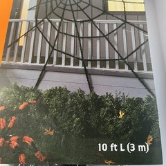 Spider Web Halloween Set 176 Pieces Snakes Centipedes Spiders Haunted Decor New