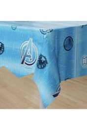 Marvel Avengers Assemble Table Cover Hallmark Party Ironman America Thor