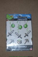 Minecraft Birthday Party Decorations