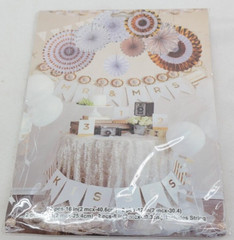 Hanging Paper Fans Party Decorations 8 Pieces Set TF