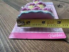 Barbie Hallmark Princess Candle & holder Vintage 2007 NOS Party Decor Topper