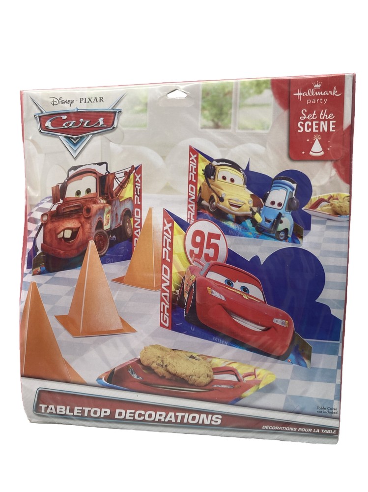 Disney Cars Tabletop Decoration