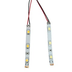 15 * LED Light Strip Light Strip 50 X 8 X 2.5mm Warm Light/White Light