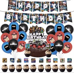 Roblox Birthday Party Decorations Set